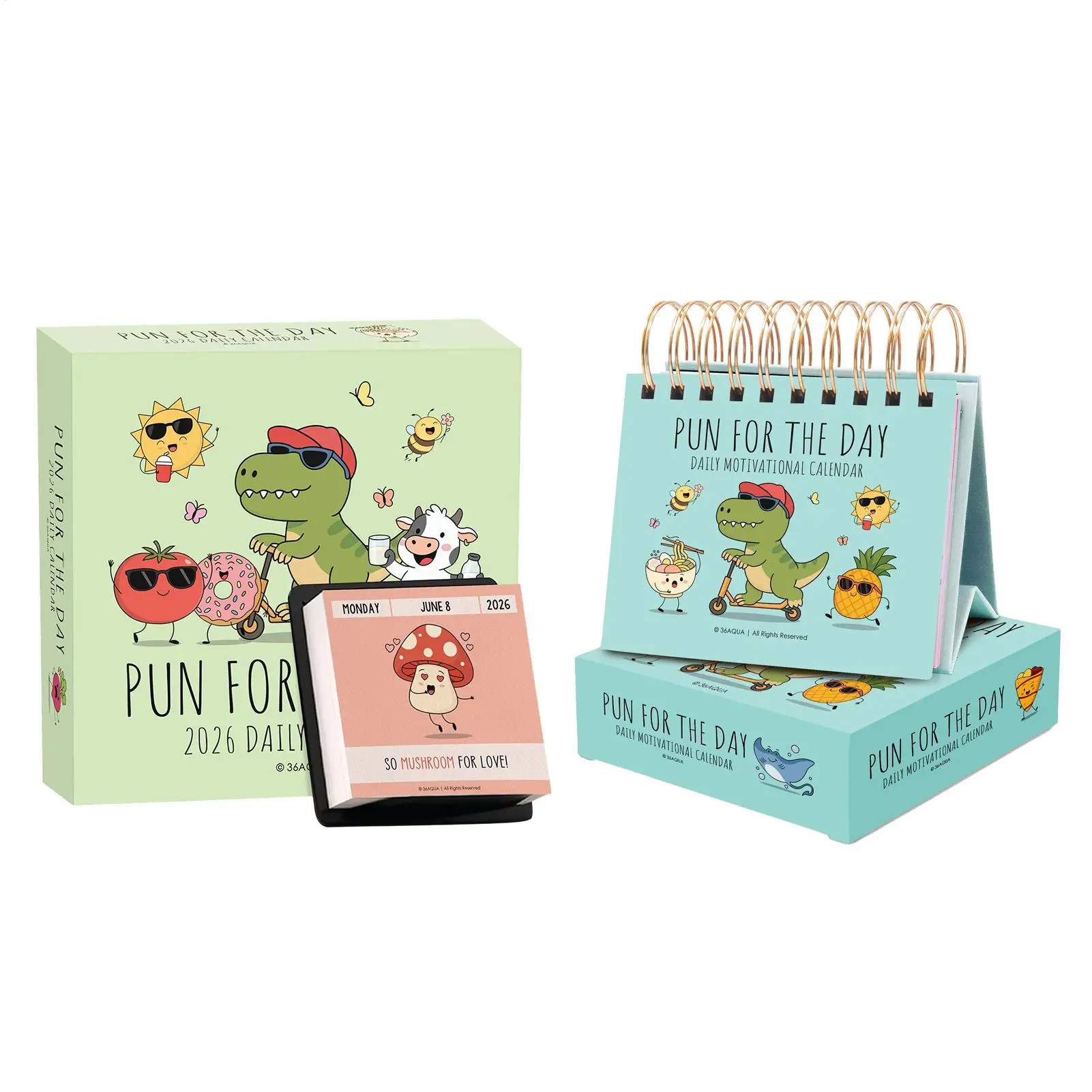 

Настольный календарь-ежедневник 2026: 365 шуток, забавные иглыстики, юмористический календарь-планер, украшение для офисного стола