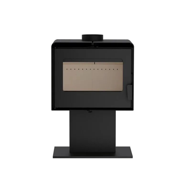 12KW  R1203A Freestanding Modern Wood Burning Stove  Indoor Heating Customable Wood Fireplace for Sale