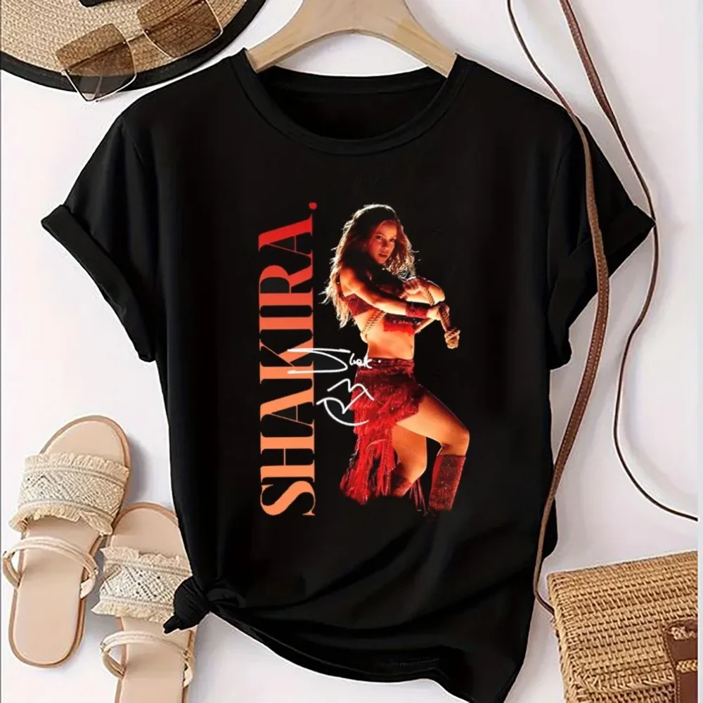 Shakira T Shirt Men for Women Clothing Graphic T Shirts New Gifts and T-shirts Women T-shirts Fans Gifts