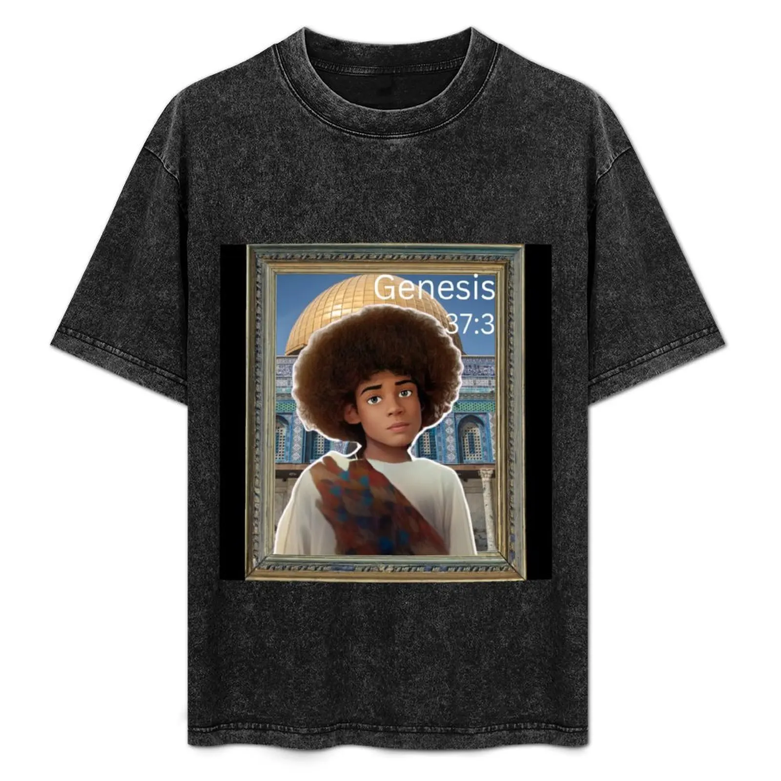 Joseph's coat of many colors T-Shirt street wear cute tops man t shirt t shirts men