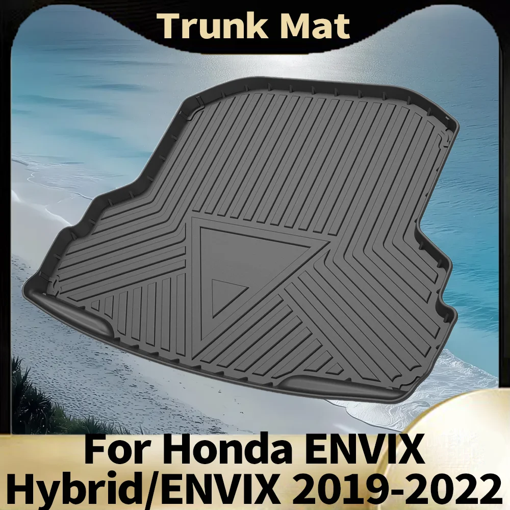 

Для Honda ENVIX Hybrid 2019-2022 Автомобильный грузовой вкладыш Всепогодный TPE Нескользящий коврик в багажник Водонепроницаемый лоток Аксессуар для ковра багажника
