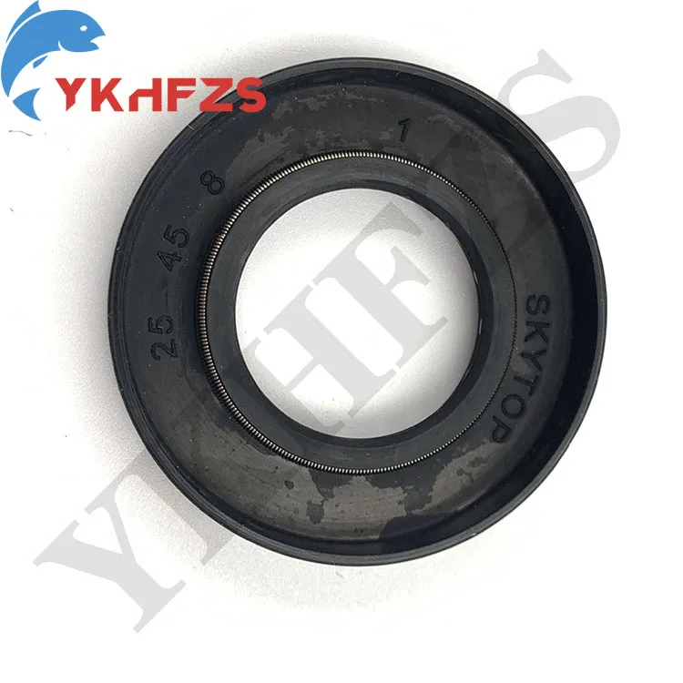 350-00121 Cylinder OIL SEAL For Tohatsu Outboard Motor MS 9.9HP 15HP 18HP 2T 350-00121-0 Size 25x45x8mm