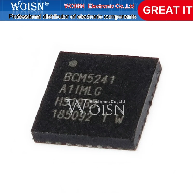 

10 шт BCM5241A1IMLG BCM5241 QFN-32