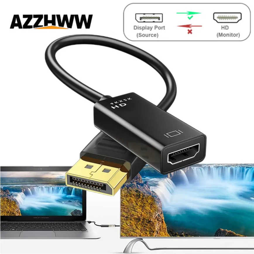 Displayport To Hdmi…