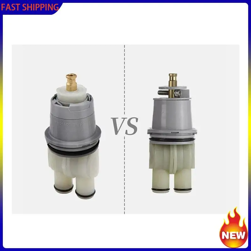 

Especial 2X RP46074 Картридж для душевого клапана, совместимый с смесителем для ванны и душа серии Delta 13/14 с одной ручкой