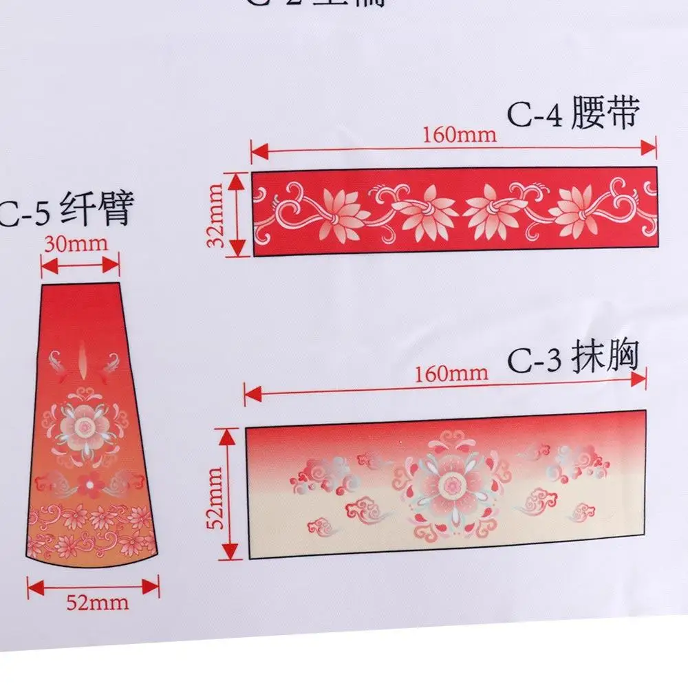 

Платье DIY Hanfu, одежда, игрушки, одежда, юбка, кукольная одежда Hanfu, набор «сделай сам», ручная работа, кукольная одежда, дизайн, аксессуары для кукол