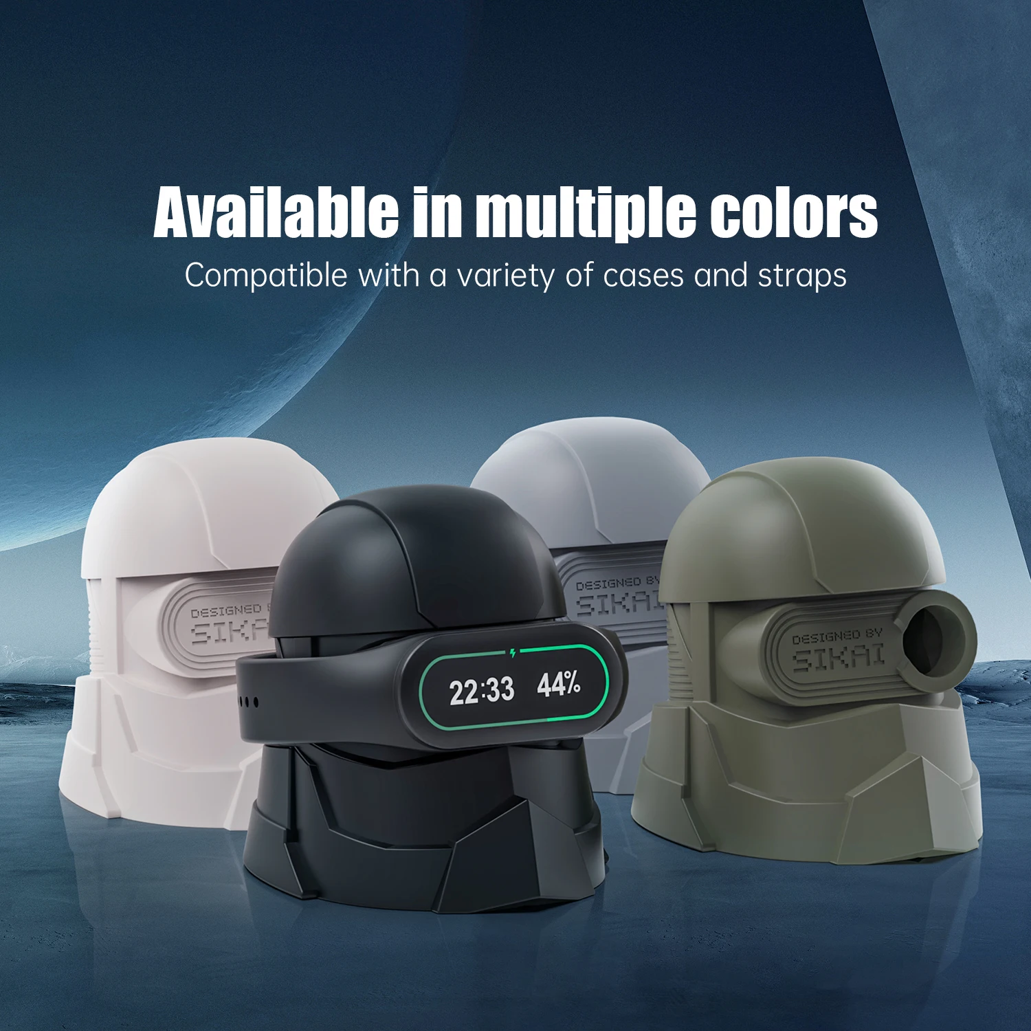 Soporte de cargador de silicona para Xiaomi Mi Band 7, 6, 5, estación de carga de escritorio, Accesorios inteligentes