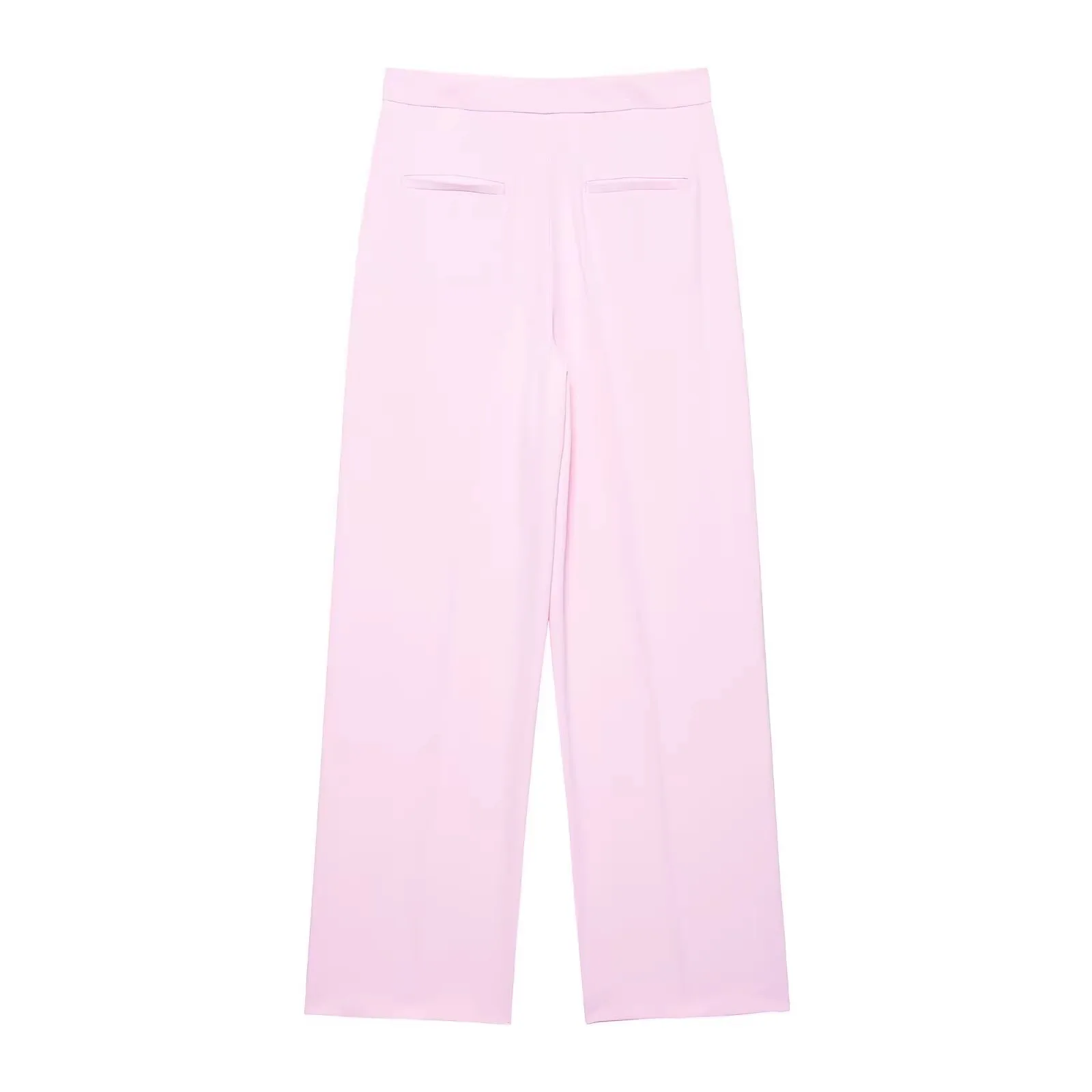 JNLEAOG Herfst Nieuwe vrouwen Faion Vilt Jas Sve Decoratieve Vogels Vlucht Broek Striaght Been Broek Casual Comfort Fit