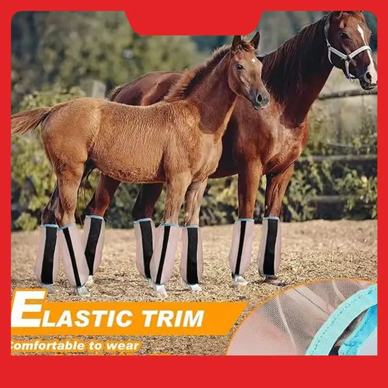Leggings Horse Leggings Equestrian Supplies Horse Leggings Anti-Mosquito Protective Gear Hoof Protection Horse Leggings