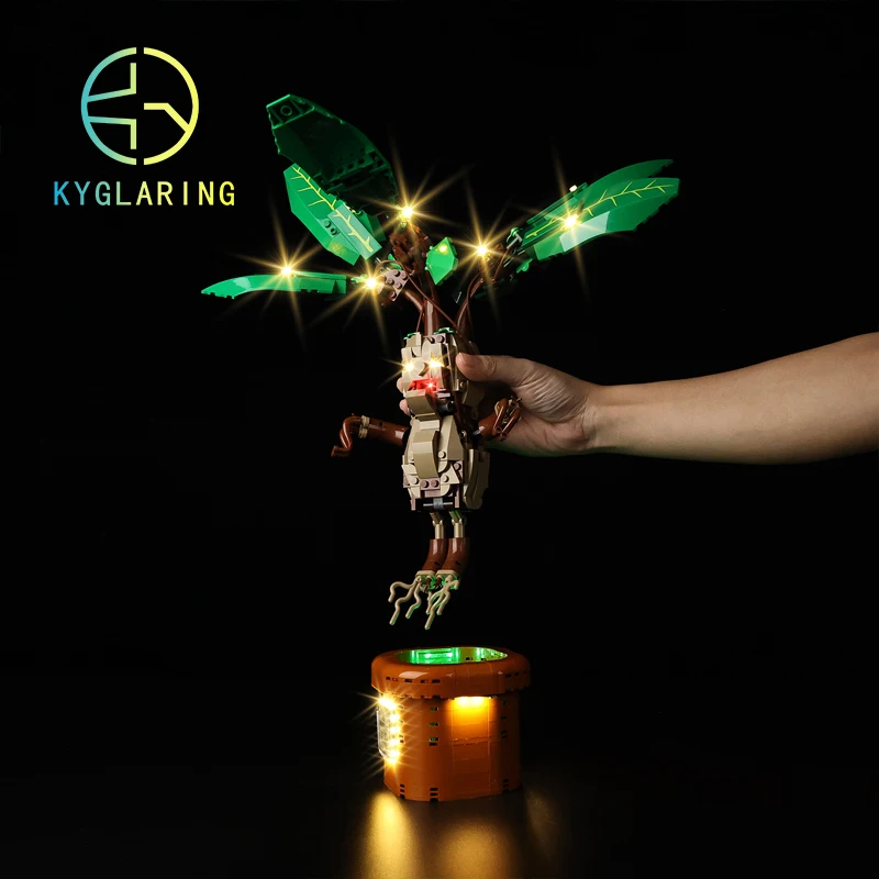 

Kyglaring, светодиодная лампа, строительные блоки для шпинделя 76433 (в комплект входит только элемент)