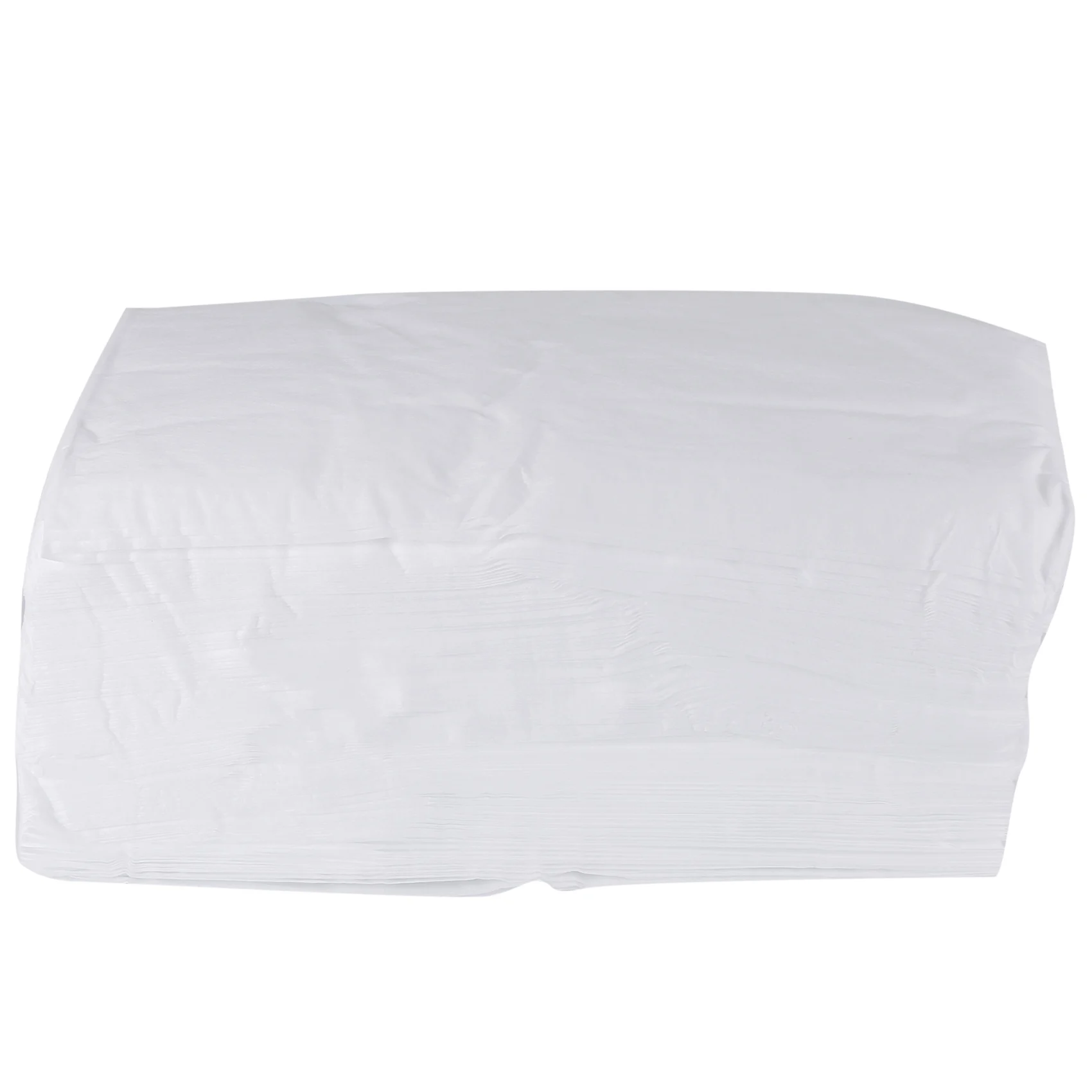 100Pcs Disposable Bed Sheet Waterproof Bed Cover Beauty Salon SPA Tattoo Massage Hotels Bed Sheets Anti-Dirty Part White