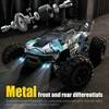 Teeggi 16101 /16102 プロ 1:16 高速 RC カー LED ライトドリフト 70 キロ/h 4WD RC オフロードカーモンスタートラックのおもちゃ子供のギフト用 5