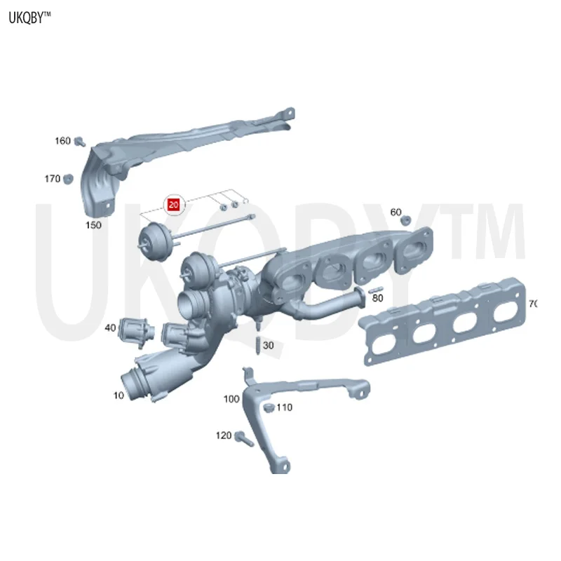 TS vacuum chamber A2740904200 A2740904200