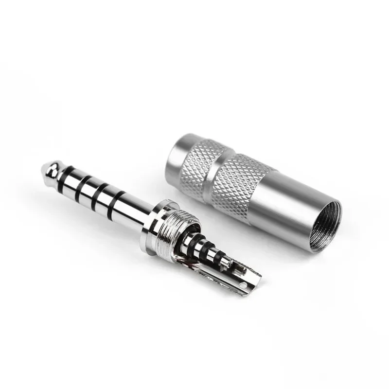 Gniazda audio Złącze 4,4 mm Zbalansowany interfejs 4,4 5-biegunowa wtyczka męska Rodowane złoto DIY NW-WM1Z/A Zacisk głośnika zestawu słuchawkowego — zdjęcie produktu 3