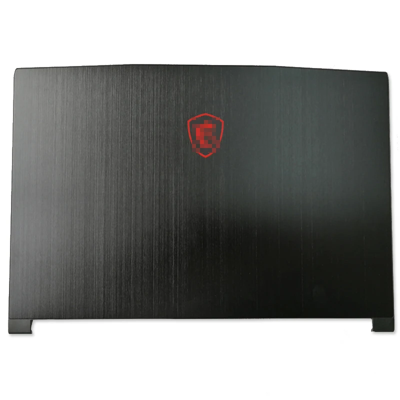 NEW LCD Back Cover /Front Bezel/Hinges/Palmrest/Bottom Case For MSI GF65 Black Top Case