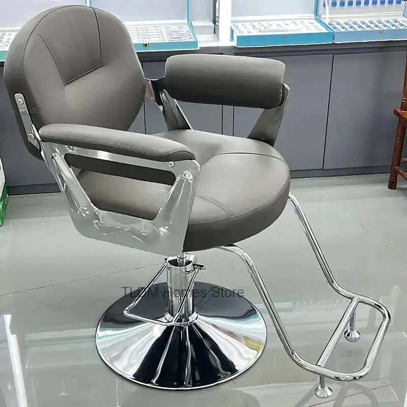 Stool Facial Chair Salon Luxury Reclining Working Barber Chair Manicure Tattoo Silla Barber De Barbero Commercial Furniture