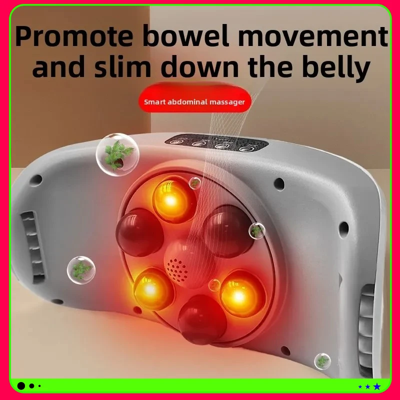 

HOT SALE Abdominal Massage Instrument Automatic Abdominal Massage Instrument Skinny Belly Household Abdominal Lazy Fat Rejection