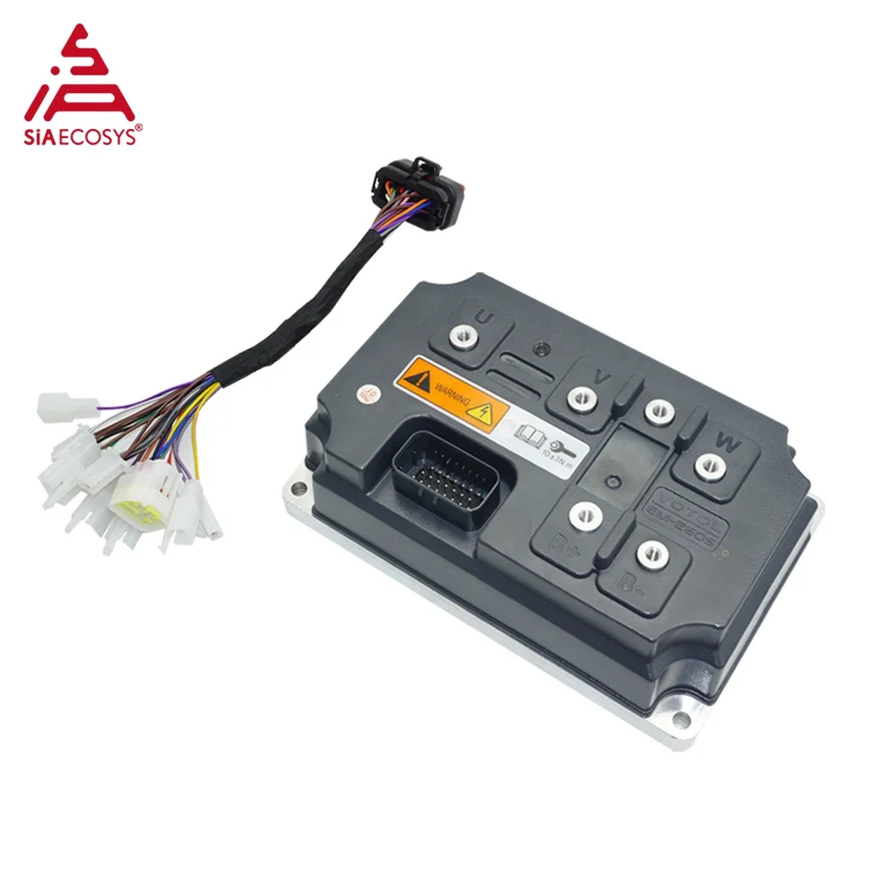 VOTOL Controller Programmable EM260 SGTP 72V Rated 250A Peak 600A Controller for QS Motor