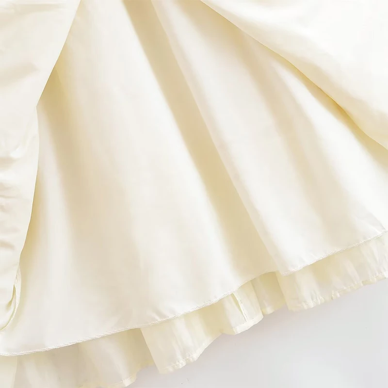 YENKYE 2025 Donne Patchwork di Pizzo Grande Altalena Camicia Lunga Abito Moda Falso 2 Pezzi Eleganti Abiti Autunnali Partito Maxi Abiti