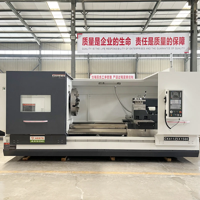 Custom Precision OEM ODM Ck6150 Ck61125 Hining Center Flat Bed Cnc Lathe Hine