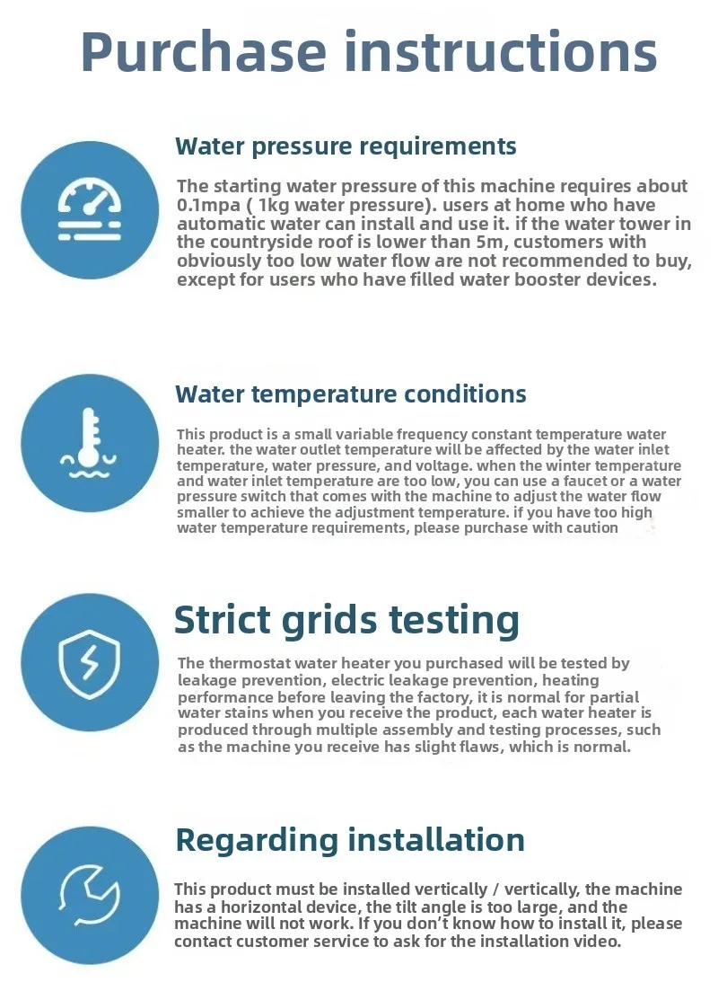 5500W 최신 온수기 인스턴트 온수기 Tankless 순간 수도꼭지 탭 주방 온수 크레인 LED 디지털