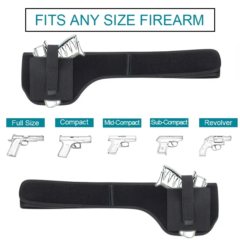 Outdoor tactical holster hidden multi-purpose underarm invisible holster