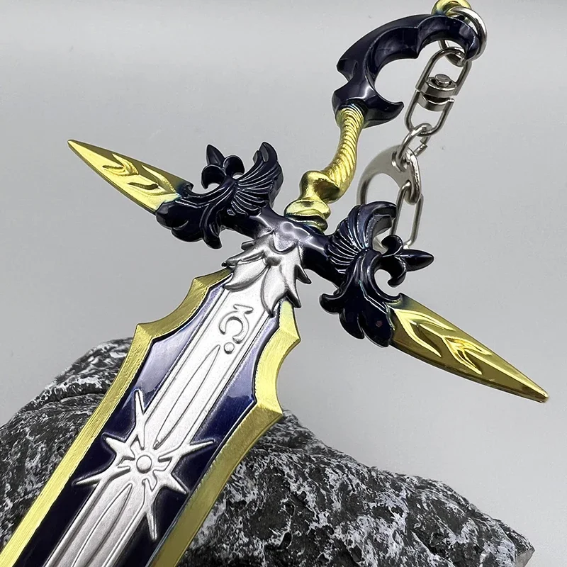 22cm Ultima Sword God Bahamut Final FF15 Fantasy XV Game Peripheral 1:6 Metal Weapon Model Replicas Decoration Crafts Collection