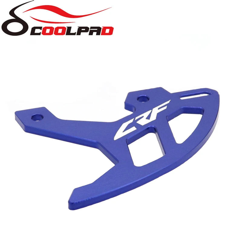 CRF LOGO tylny hamulec w motocyklu osłona tarczy akcesoria do HONDA CRF250R 250X 450R 450X 450RX — zdjęcie 5