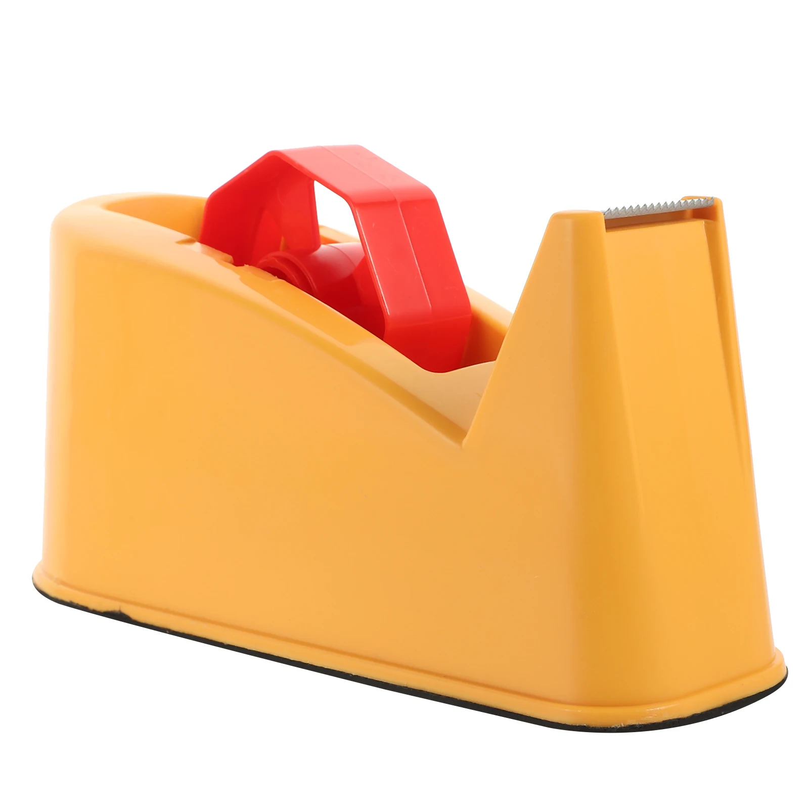 1pcs Tape Cutter Carton Packing Device Manual Baler Metal Blade Anti-Rust Smooth Rolling Ergonomic Design Sealing Machine