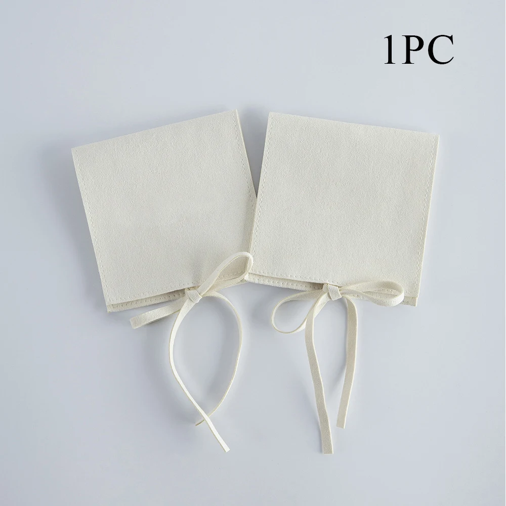 1PC Jewelry Packaging Pouches For Wedding Ring Small Velvet Pouches Envelope Bag Earrings Necklace Christmas Presents Gift Bag