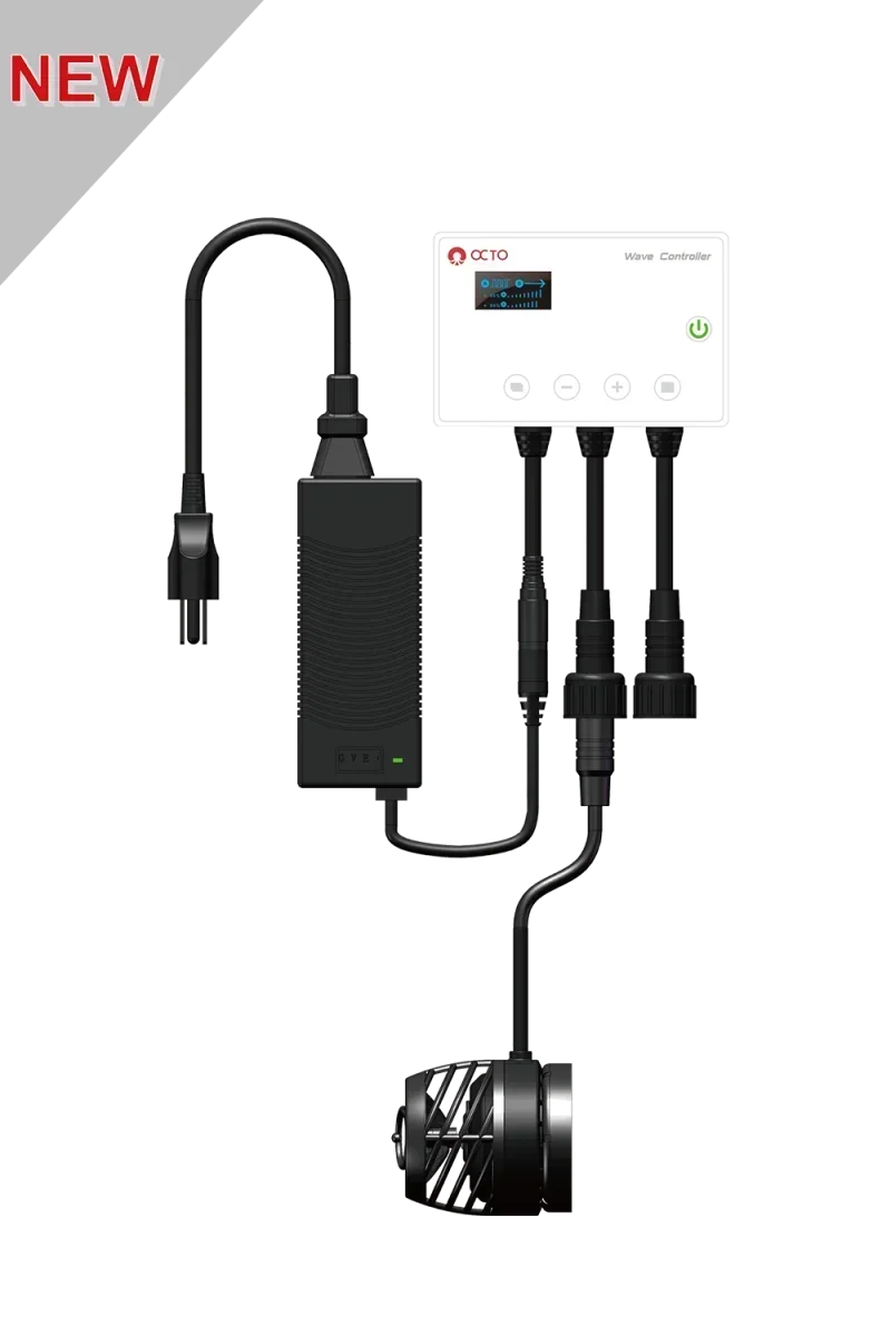 

Octopus Wave pump WiFi can be controlled by application programs