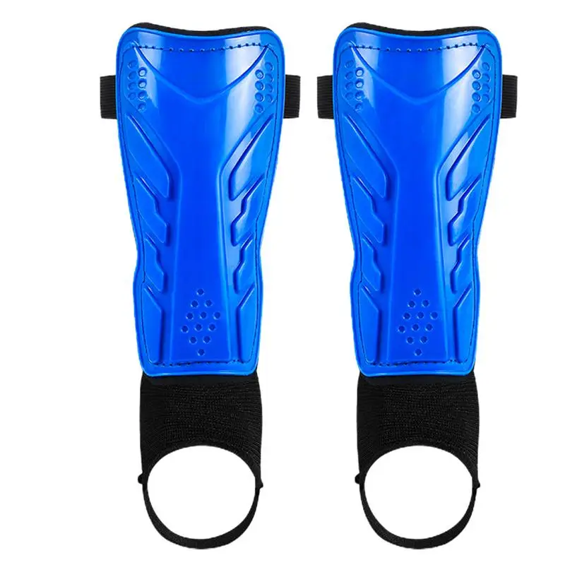 

Shin Pads Soccer 2PCS High-Strength Football Shin Guards With Adjustable Straps Calf Protector Hard Shell Breathable Athlete