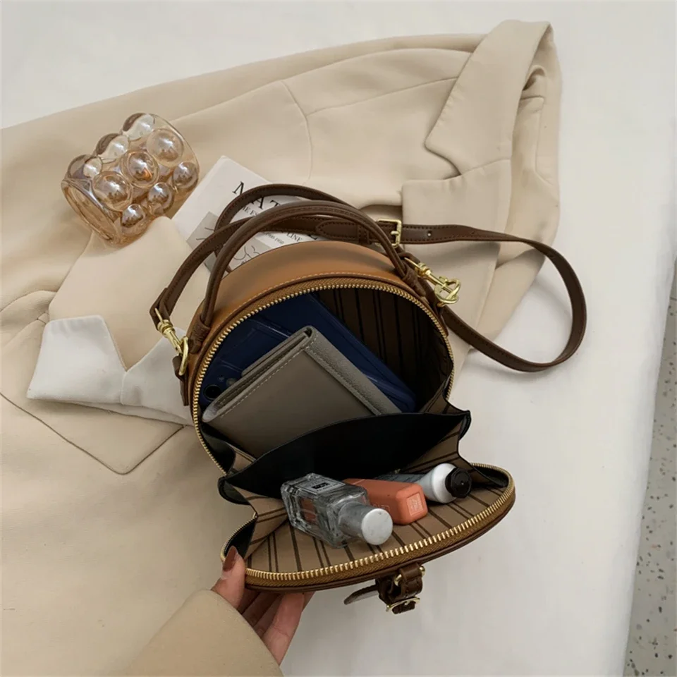 Fashion Leather Shoulder Crossbody Bags for Women 2024 Luxury Designer High Quality Purse and Handbags Ladies Messenger Bag Sac