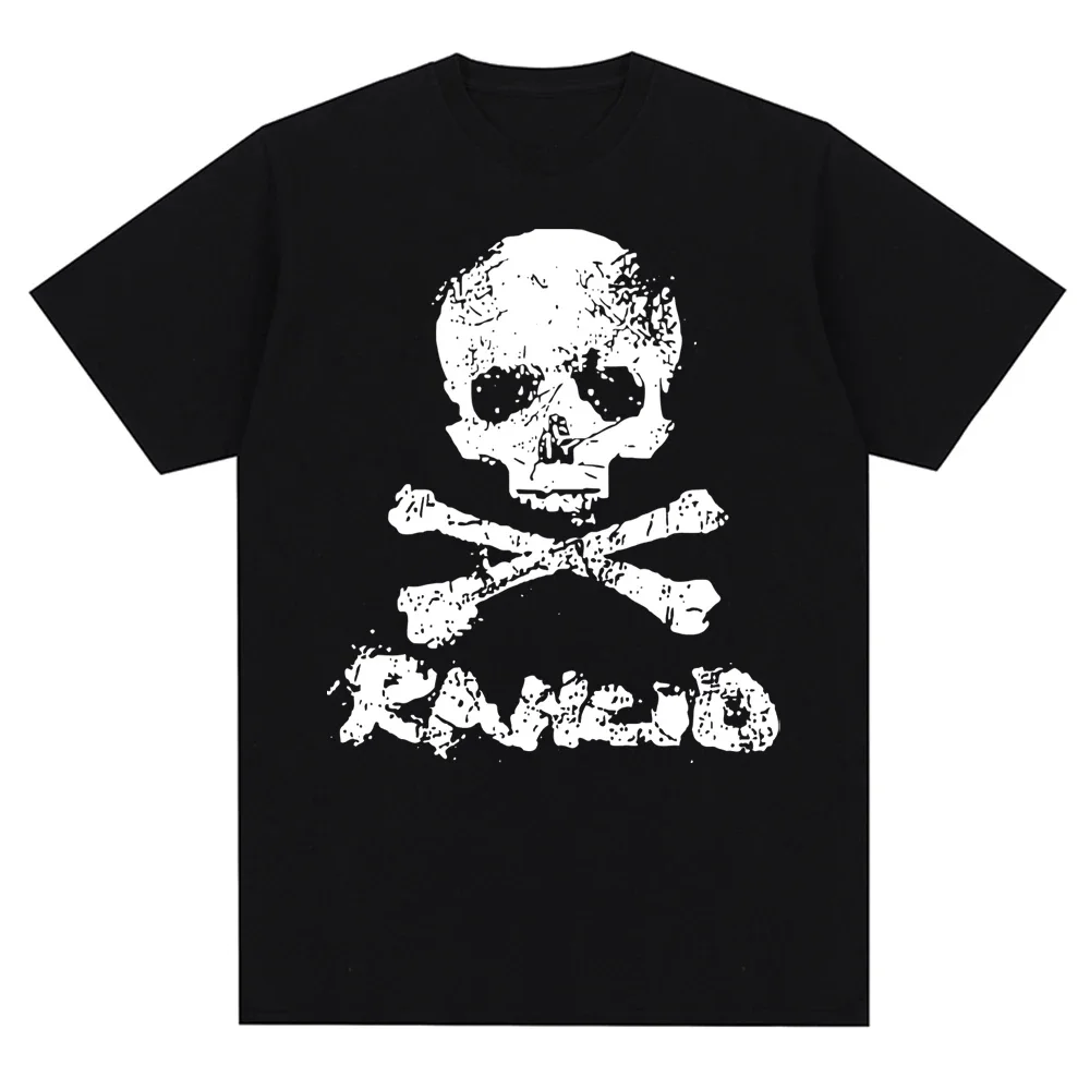 

2023 Summer Men's T-shirts Cool Punk Rancids Band 3d Print O-Neck Short Sleeve Street Shirt Oversized Tops & Tees Men Clothing