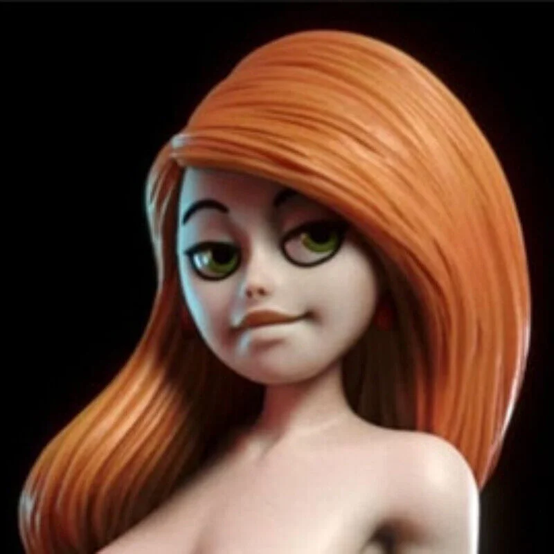 

Resin Figure A seductive girl Full 1/24 Scale 75mm Model Kit Diy Miniatures GK Unassembled and Unpainted Diorama Toys