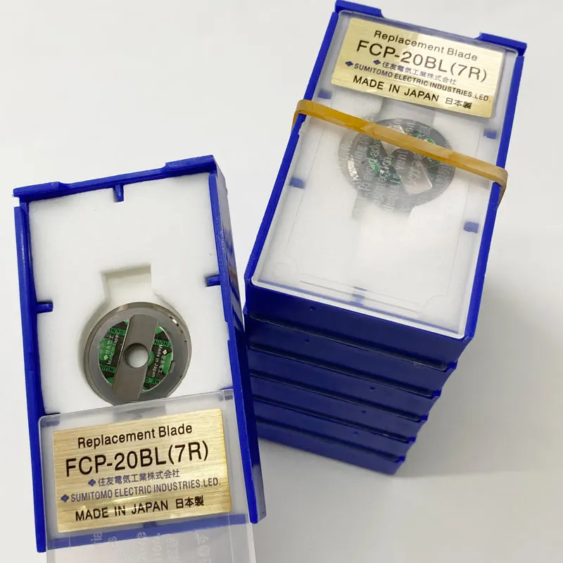 1 pcs FCP-20BL(7R) Blade For Sumitomo FC-7R FC-8R FC-6RS/6RM High Quality Fiber Optic Cleaver Cutting Blade