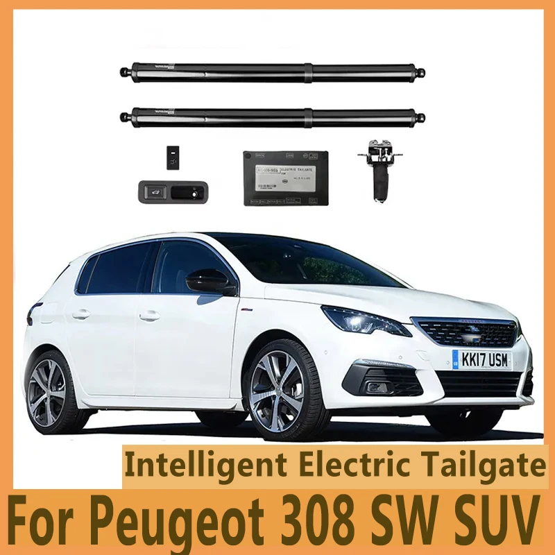 For Suitable for Peugeot 308 SW SUV Electric Tailgate Sensor Automatic Adjustable Automatic Door Auto Supplies Car Accsesories