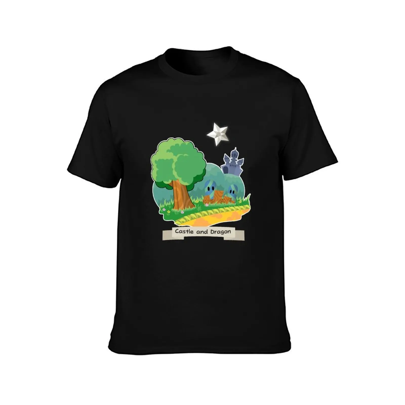 The Thousand-Year Door - Chapter 1 T-Shirt, Summer Casual Cotton Tee, Oversized Streetwear Tops, Vintage Graphic Print
