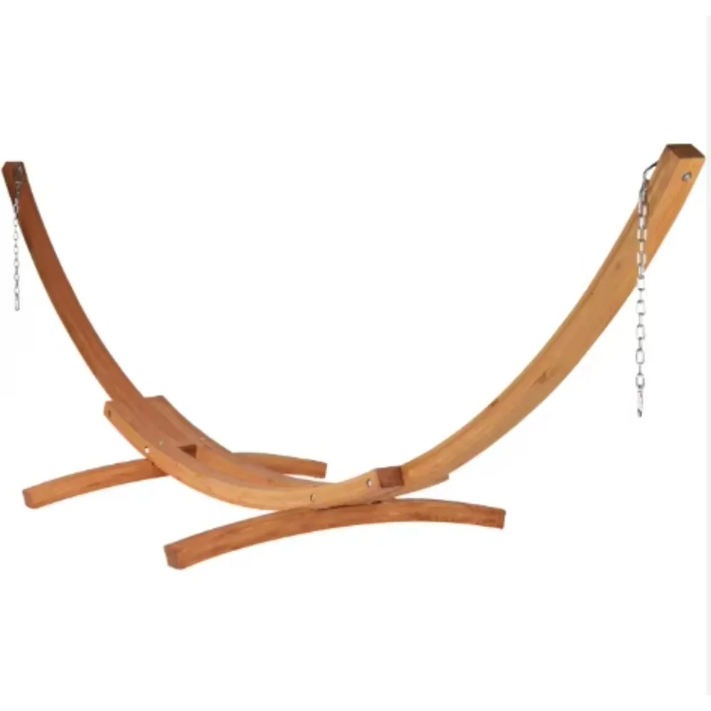 Timber Hammock Stand (Heavy Duty Arc Design)