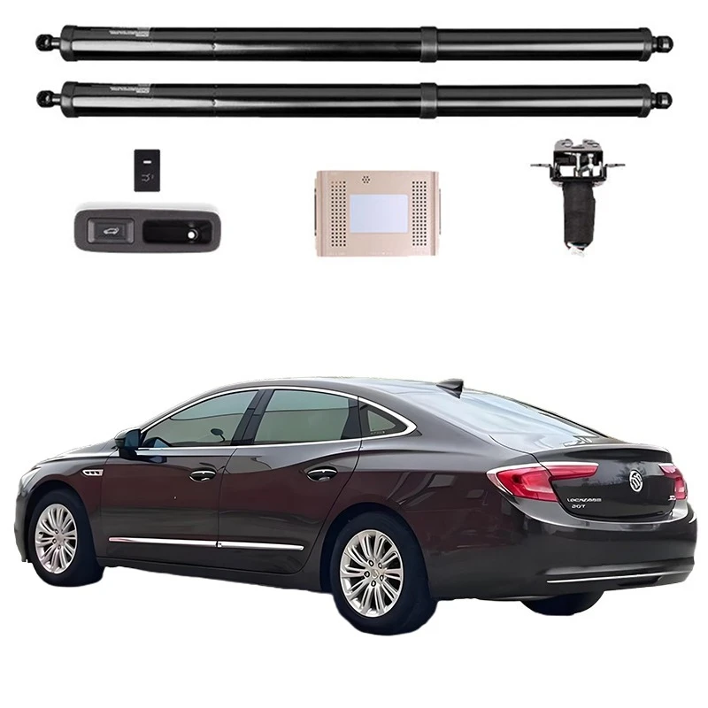 

High Quality Electronics Tailgate Smart Electric Accessories Tail Gate Lift For Buick Lacrosse 2016- Trunk Spring Foot Sensor