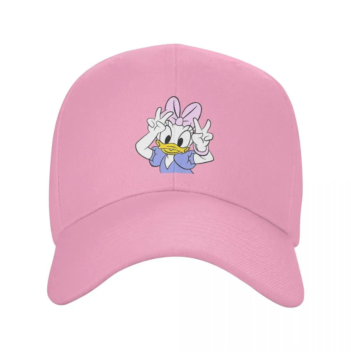 

Casual Duckbill cap Daisy Duck Say Hi Cute Baseball Cap Dad Hat Trucker Caps