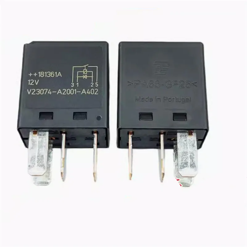 

NEW relay V23074-A2001-A402 V23074A2001A402 12V DCV12 12VDC 30A 4PIN