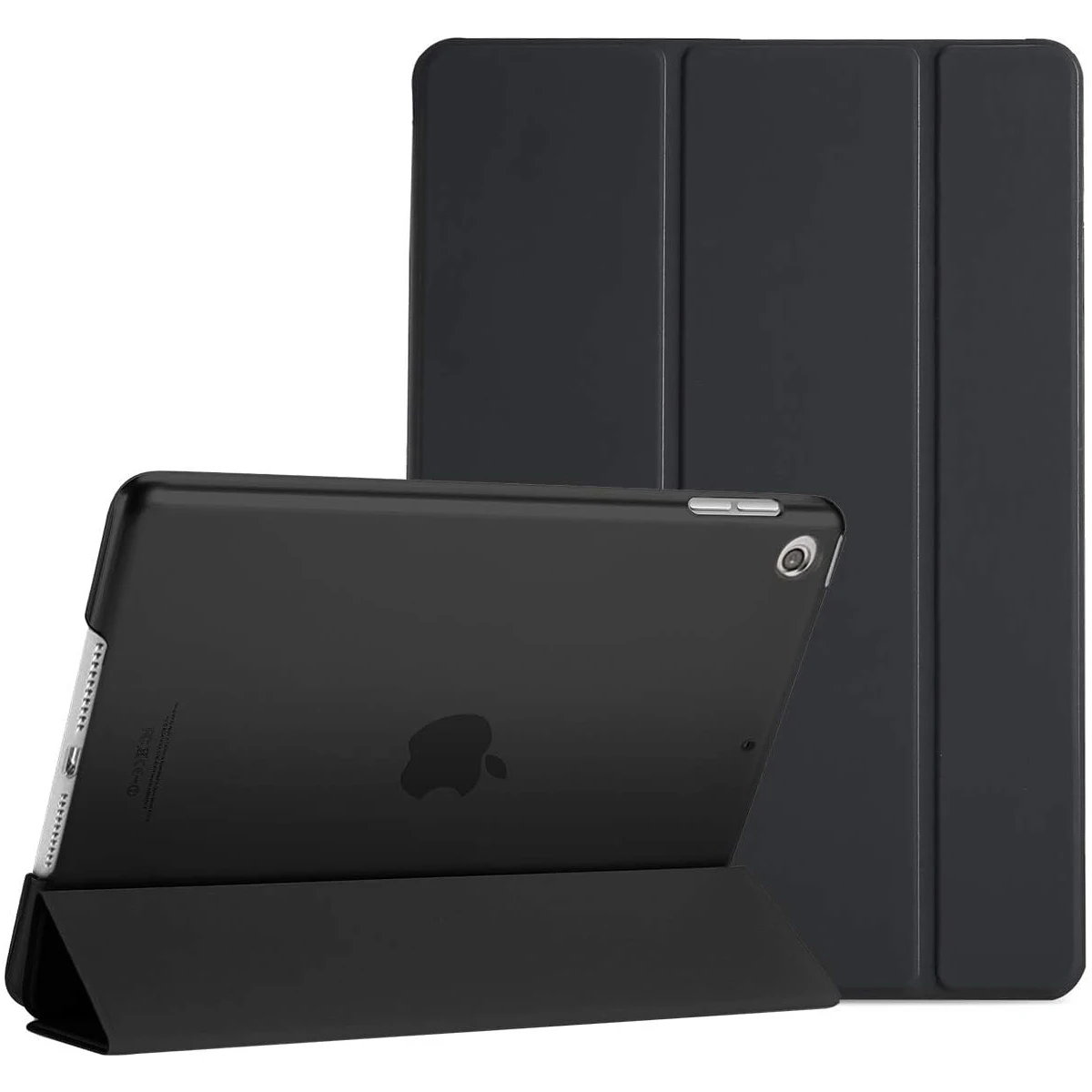 For iPad Pro 11 M5 M4 12.9'' 10th 10.9'' 7 8 9th 10.2'' Case Ultra Slim Lightweight Stand Case with Translucent Frosted Cover