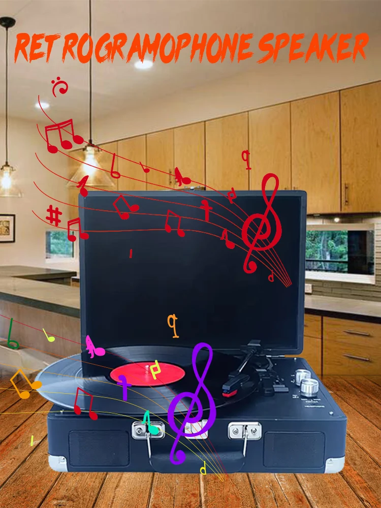 1Pc Wireless Turnta… - image