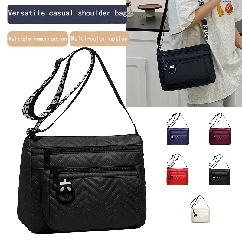 

The neutral color bags are suitable for daily commuting and are fashionable and versatile with multiple color options.
