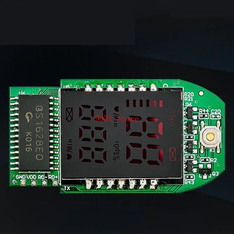 SPO2-S-LED-Gesundheitsdetektionsmodul Herzfrequenz- und Blutsauerstoffsensoren-Modul-LED-Bildschirm für eine einfache