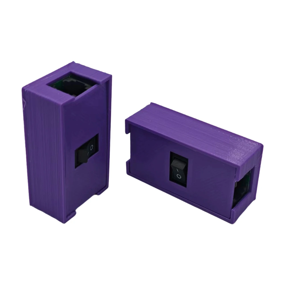 RJ11 Telephone Phone/Fax/ADSL Line Jack Coupler On-Off Switch Adapter Connector Controller Anti-Harass Night