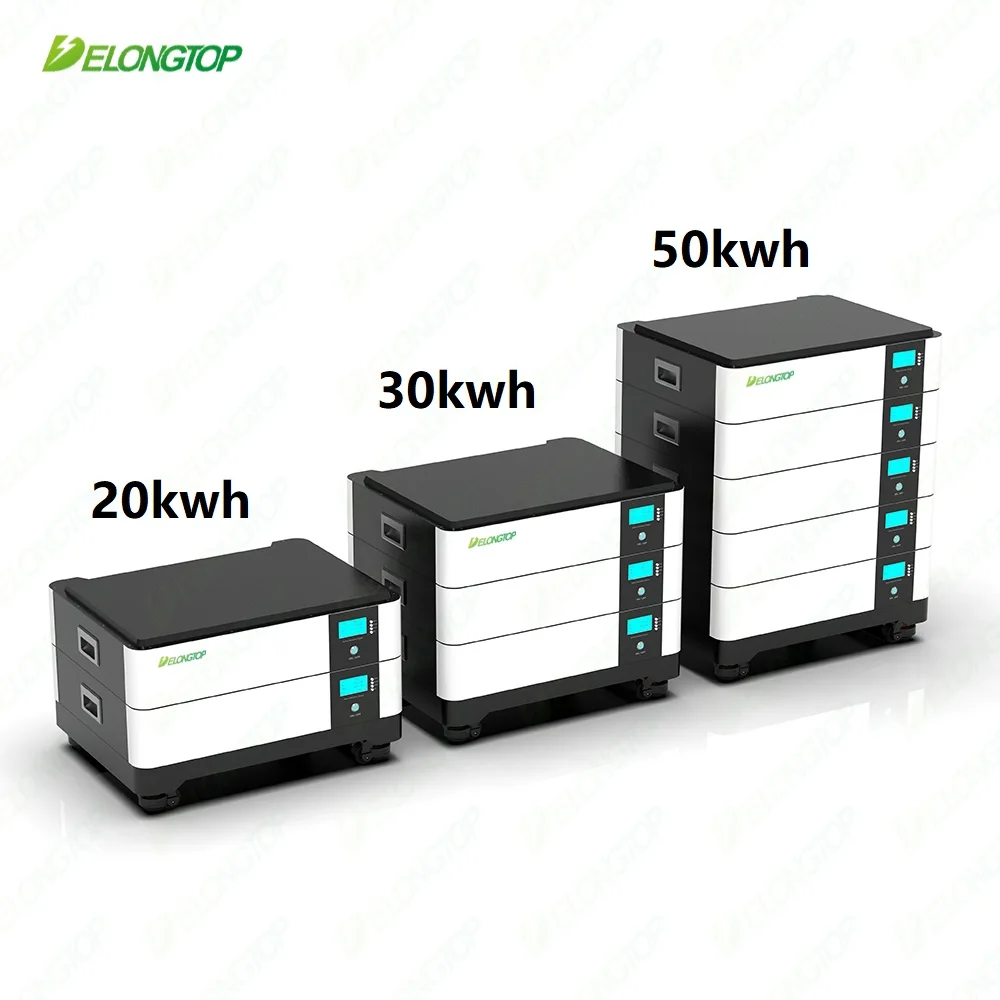 Shenzhen Delong Germany DDP cost shipping stackable for 10 kwh 20kwh 40 kwh 50 kwh 51.2V 48V energy storage akku