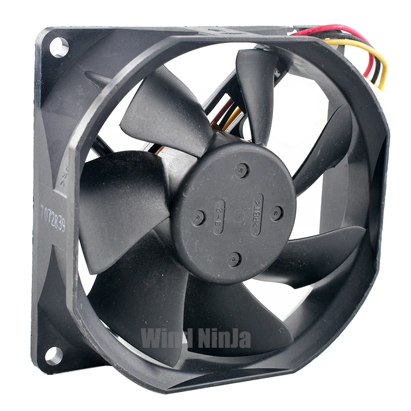 8cm 80mm Cooling Fan 80x80x25mm DC12V 0.10A 3-Pin Quiet Computer Case Fan for TH-42PV8C TH-42PZ80C TV Models