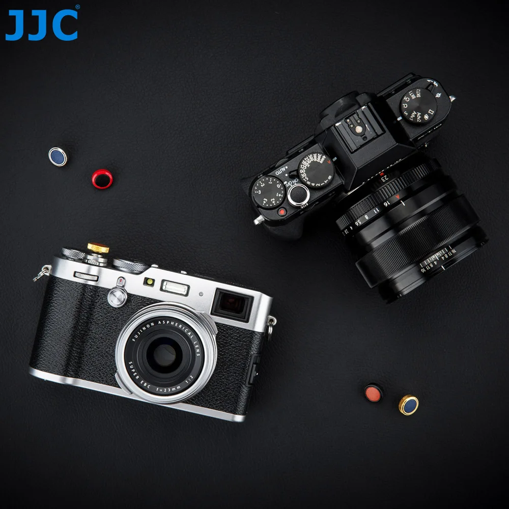 JJC Shutter Release Button Soft Botton for Fuji X100VI X100 X100V X100S X100T X100F XT4 XT3 XT2 XE4 XE3 XT30 XT20 Leica Q3 43